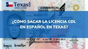 C Mo Sacar La Licencia Cdl En Espa Ol En Texas