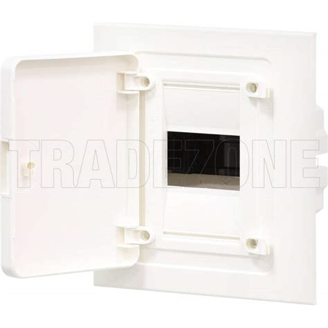 Vf Pt Hager Row Of Pole Plastic Flush Mount Switchboard Plain Door