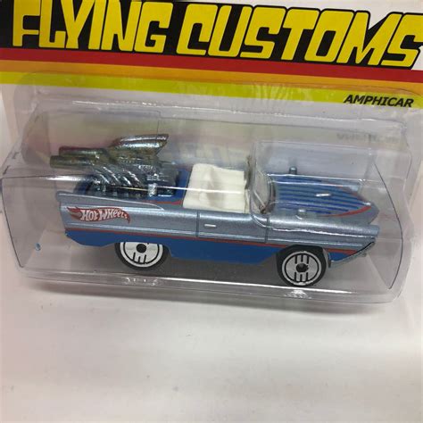 Amphicar * Hot Wheels Flying Customs – Wheelcollectors LLC