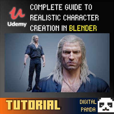 Full Tutorial Udemy Complete Guide To Realistic Character Creation