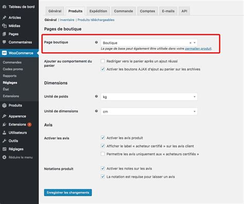 Woocommerce Cr Er Une Boutique En Ligne Avec Wordpress