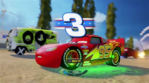 Cars 3 Driven To Win Stunt Showcase Respaper