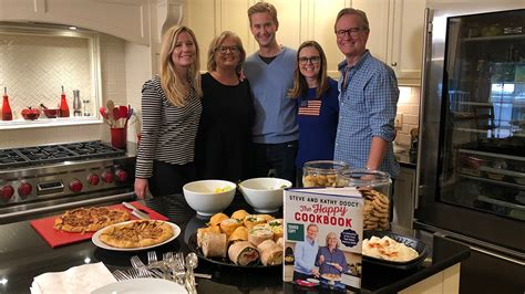 Meet Steve And Kathy Doocy On The Happy Cookbook Tour Fox News