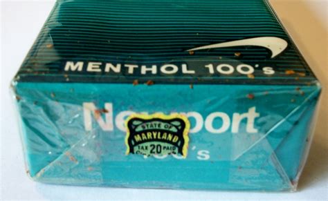 Newport Menthol 100s 3 (800×492) | Cigarette Collector