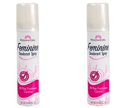 Feminine Deodorant Body Spray by Personal Care 2oz ( 2 Pack) – Easy Health Care