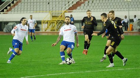 Gdje Gledati Hajduk Osijek Prijenos 34 Kola HNL A