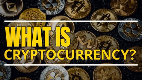 Cryptocurrency For Beginners What Is It And How Does It Work Youtube