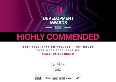 Ihda Certificates Highly Commended Hosted At Imgbb Imgbb