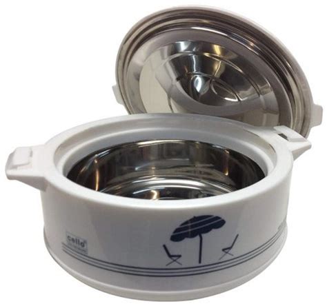 Buy Cello Chef Deluxe Hot Pot Insulated Casserole Food Warmer Cooler Liter Online At Low