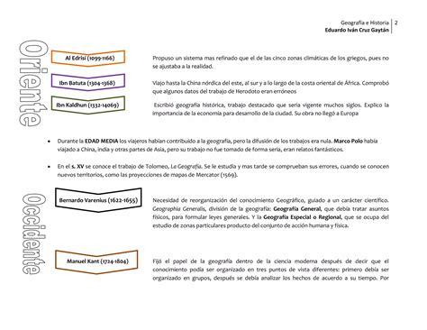 Linea Del Tiempo Del Progreso Geografico Ppt