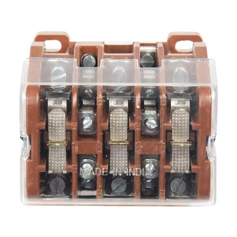 Buy ML Contactor 25A 3P 415V AC In Built 2NO 2NC AC 3 220V AC Coil 50