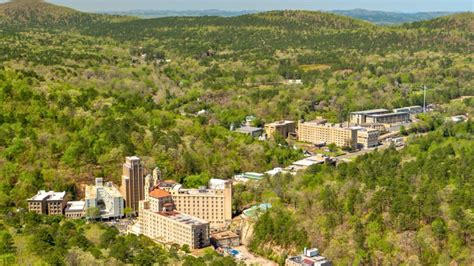 Day Hot Springs Arkansas Itinerary