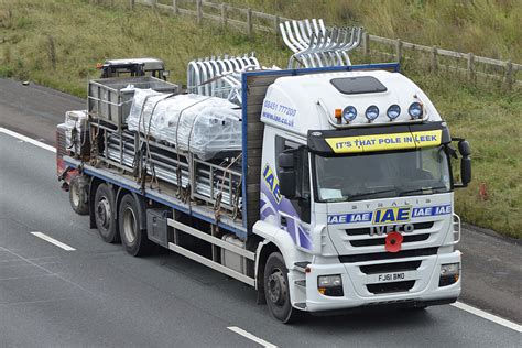 IAE FJ61BMO M6 Nr Cranage 22 10 2014 Harry S On The Road Truck