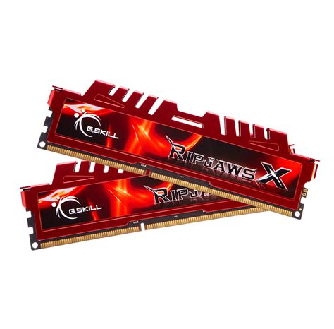 Gskill Ripjaws X Ddr3 1333 Cl9 Dc 4gb Ripjaws X Ddr3 1333 Cl9