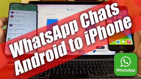 Transfer All Your WhatsApp Chat History From Android To IPhone Using