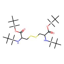 L Cystine N N Bis Tert Butyldimethylsilyl Bis Tert