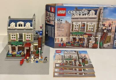 Lego Creator Expert Parisian Restaurant 10243 With Box 5702015122672