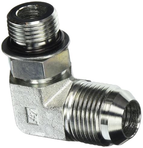 Brennan 6801 08 10 NWO FG Forged Steel JIC Flared Tube Fitting 90