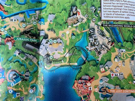 Photos Universal Orlando Resort Refreshes Guide Maps With New