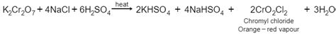 Potassium Dichromate Colour Molar Mass Uses Embibe