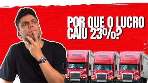 Por Que O Lucro Caiu Tanto Analista De Investimentos Explica