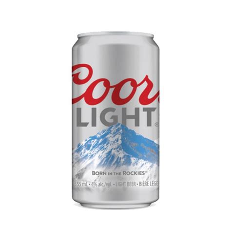 CERVEZA COORS LIGHT LATA 10oz