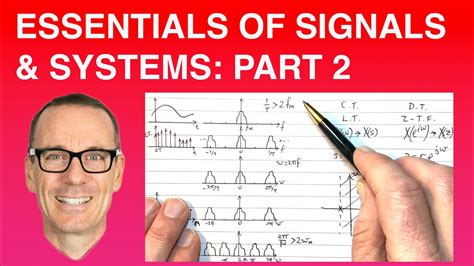 Essentials Of Signals Systems Part 2 YouTube