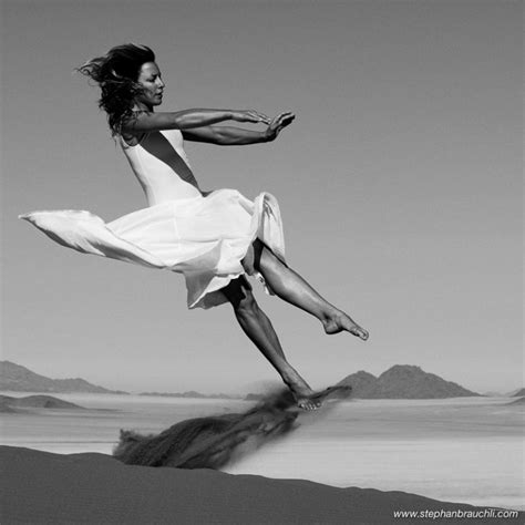 Dune Danse Dancing In The Desert Stephan Brauchli Photography