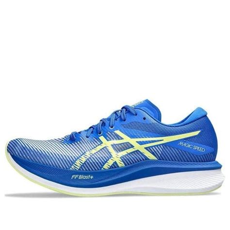 Gi Y Asics Magic Speed Illusion Blue Glow Yellow B