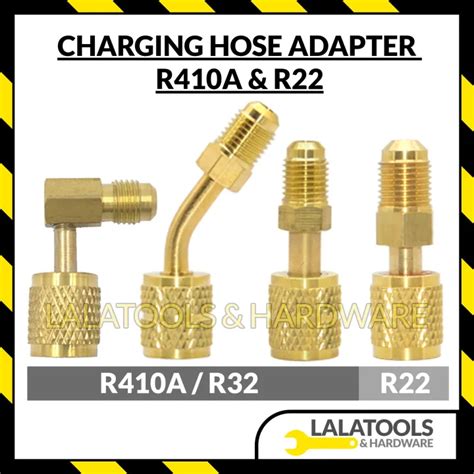 Adapter R22 to R410a Adapter R410a R32 to R22 Charging Hose Adapter R410 Adapter R32 Converter ...