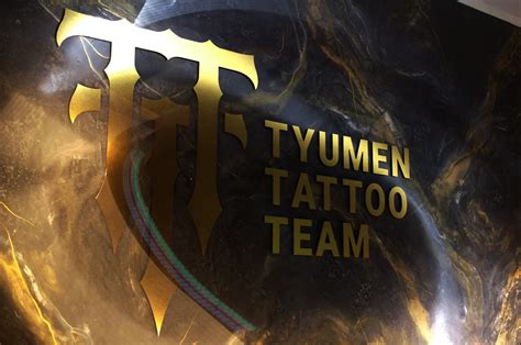 Тату Тюмень | Tyumen Tattoo Team «TTT»