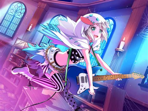 Moca Aoba Power Haneoka S Seven Mysteries Cards List Girls Band