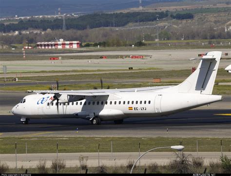 Air Europa Atr Ec Lyj Photo Airfleets Aviation