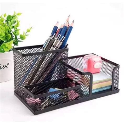 Ballpen Organizer Set Desk Organizer Grids Table Organizer Pen Holder