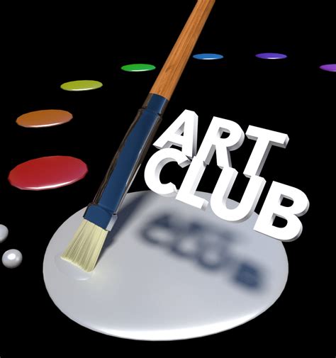 Art Club Poster :: Behance