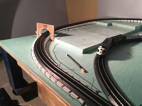 4x8 HO Scale Layout Tunnel Ho Train Layouts Ho Scale Train Layout