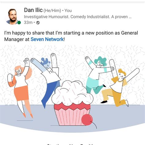 Dan Ilic On Twitter Some Personal News Https Linkedin Posts