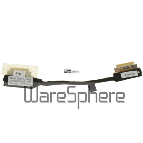 Power Button Board Cable For Dell Alienware 17 R2 DC020022F00 AAP20PWR