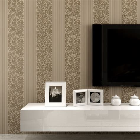 Elegant Wallpaper Design For Living Room Striped - 800x800 Wallpaper ...