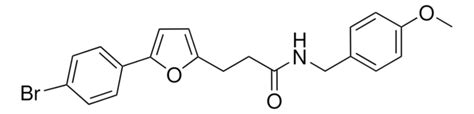 3 5 4 BROMOPHENYL 2 FURYL N 4 METHOXYBENZYL PROPANAMIDE AldrichCPR