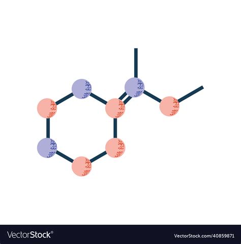 Dna molecule science Royalty Free Vector Image