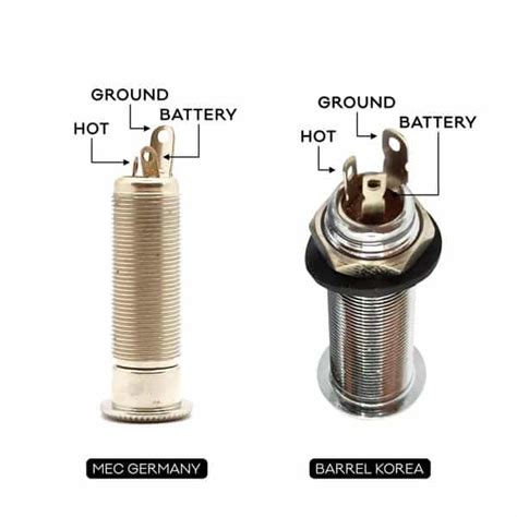 How To Properly Connect Or Fix The Wiring Of A Guitar Output Jack