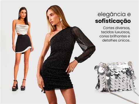 Roupa Feminina De Festa - Tendências para roupas de festa para você arrasar na pista