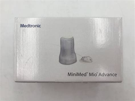 Medtronic MMT-242A MiniMed Mio Advance Infusion Set (10/Box) (X) - GB ...