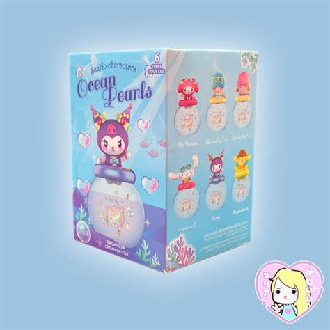 Blind Box Sanrio Characters Ocean Pearls Little Twin Stars Kiki María