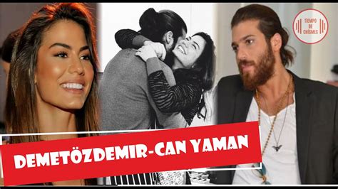 Un Maravilloso Regalo De Can Yaman A Demet Zdemir Youtube