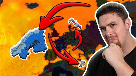 The Most Cursed Map I Ve Ever Seen In Eu Europa Universalis Iv Youtube