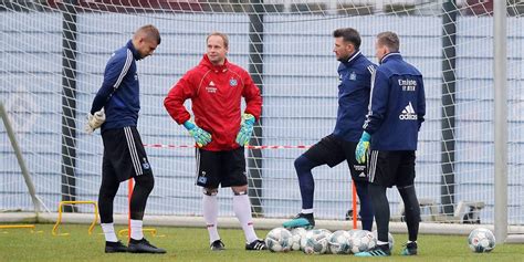 Unter Thioune Pollersbeck Heuer Fernandes Mickel Wer H Tet Das Hsv