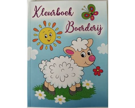 Kleurboek Boerderij