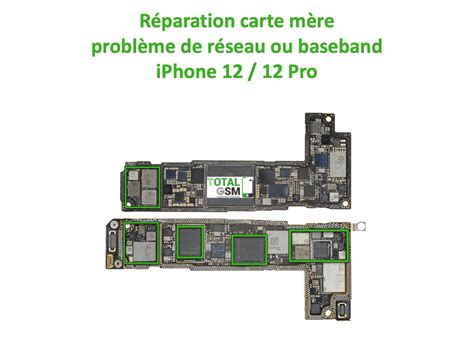 R Paration Carte M Re Apple Iphone Pro Probl Me De R Seau Ou